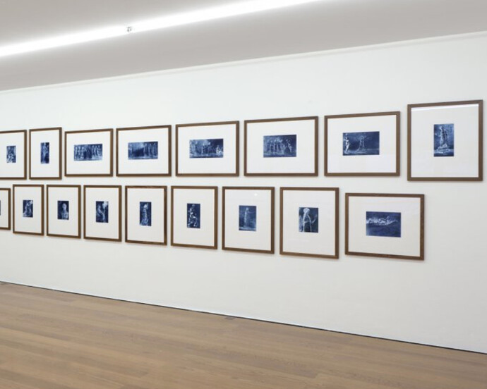 Installation View, Photo: Wilfried Petzi