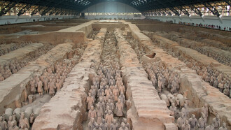 Armée de terre cuite