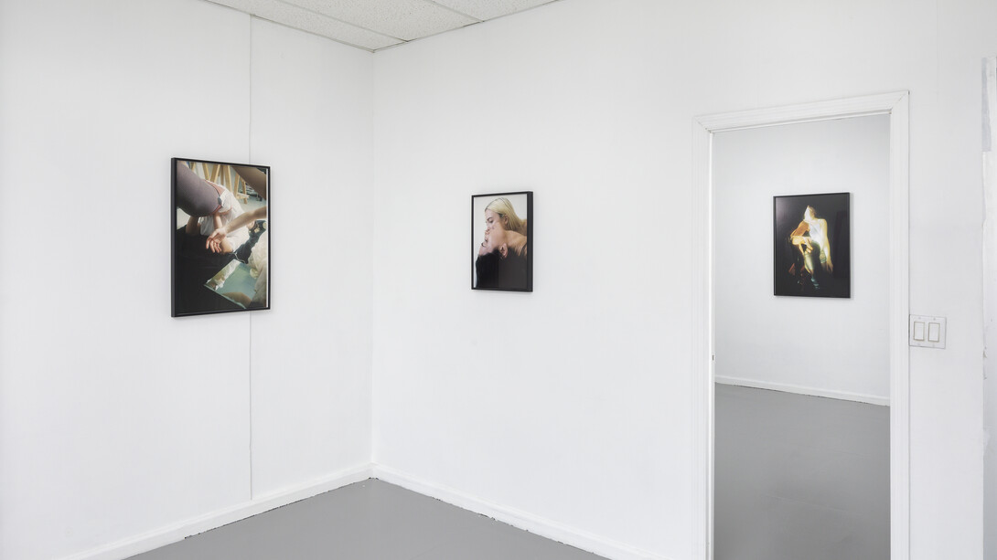 Jenna Westra. Twinchecks, installation view. Courtesy of Lubov 