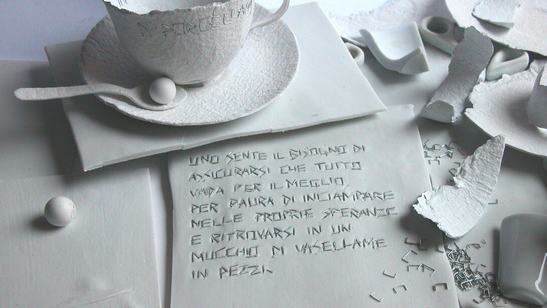 Matilde Domestico, Esistenza di porcellana, 2015