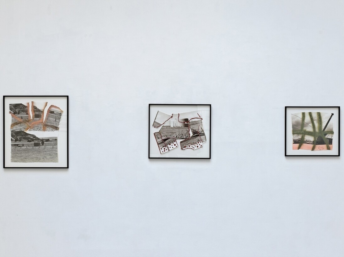 Vue de l'exposition Thomas Barrow "Works : 1966–1986"