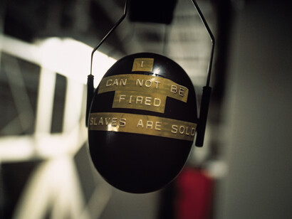 Allan Sekula Middle Passage, chapter 3, Fish Story, 1994 Thyssen-Bornemisza Art Contemporary Collection Photo: The Estate of Allan Sekula, 1994. Courtesy of TBA21
