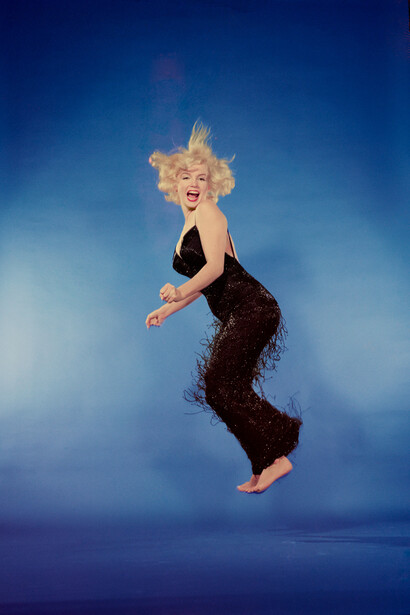 Philippe Halsman, Marilyn Monroe, 1959, Musée de l'Elysée. © 2015 Philippe Halsman Archive / Magnum Photos