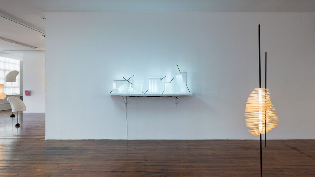 Akari Unfolded. Courtesy of Noguchi Museum