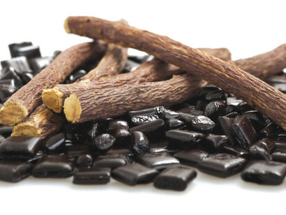 Radice ed estratto di liquirizia