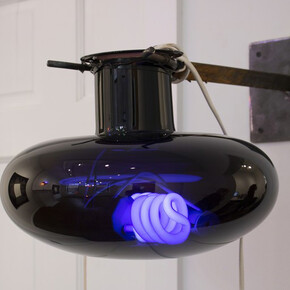 Rainbows from Atoms. Courtesy of Halsey McKay Gallery