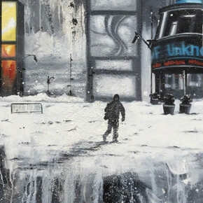 Daily Commute. Courtesy of P·P·O·W