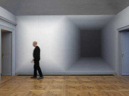 Iran do Espírito Santo, Tracciare il pensiero. 2002-2025, veduta della mostra. Per gentile concessione della Galleria Mazzoleni