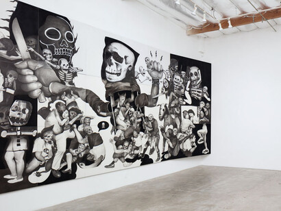 Hugo Crosthwaite- Courtesy of Luis De Jesus Los Angeles