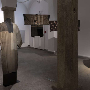 Haori. Gli abiti maschili del primo Novecento narrano il Giappone, vista della mostra. Per gentile concessione del Museo d’Arte Orientale