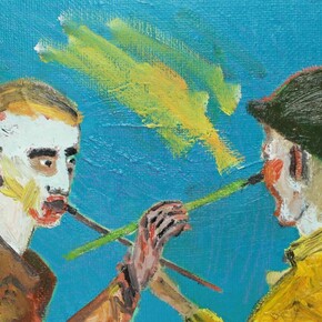 I Just Dont Belong Here. Courtesy of Goodman Gallery