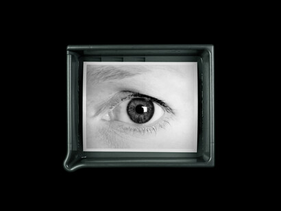 Anne Collier, Developing Tray #2 (Grey), 2009. Courtesy of the artist; Anton Kern Gallery, New York; Corvi-Mora, London; Marc Foxx Gallery, Los Angeles.