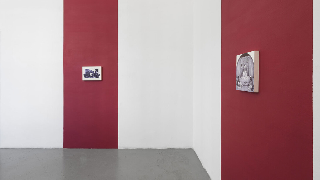 Precipitato formale. Courtesy of Eduardo Secci Contemporary