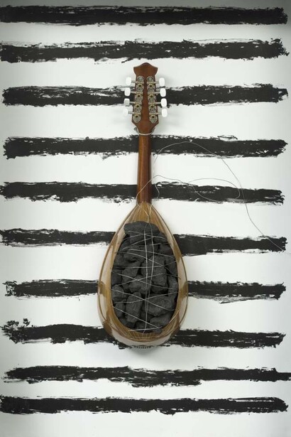 Jannis Kounellis. Courtesy of Galerie Lelong & Co.