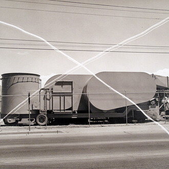 Vue de l'exposition Thomas Barrow "Works : 1966–1986"