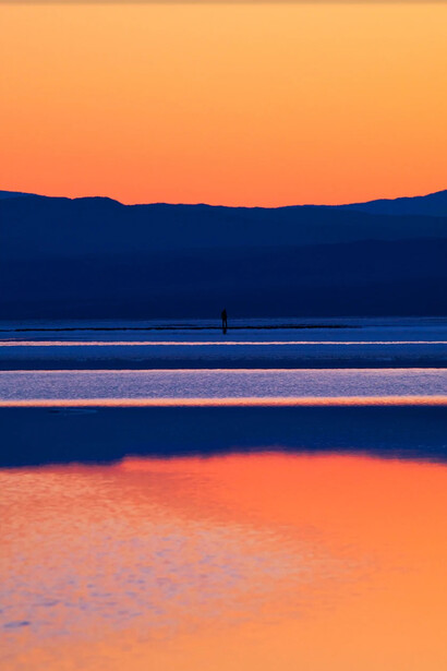 Matthew Porter, Desert water, 2024. Courtesy of M+B Gallery