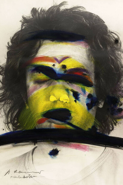 Arnulf Rainer. Courtesy of Albertina Museum