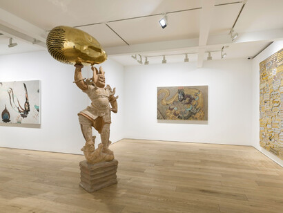 Xu Zhen. Courtesy of Perrotin