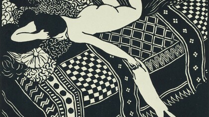 Félix Vallotton. Laziness, 1896