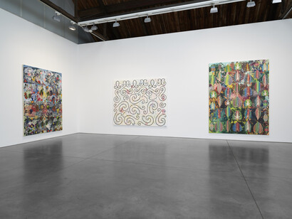 Philip Taaffe. Courtesy of Luhring Augustine