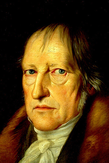 La primera influencia del pensamiento marxista es el hegelianismo, si bien, como se encargaría de aclarar el propio Marx, había que darle la vuelta a la filosofía de Hegel y pasar del idealismo al materialismo