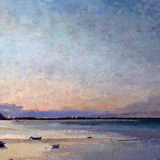 John Evans, Early AM frame. Courtesy of Henoch Gallery