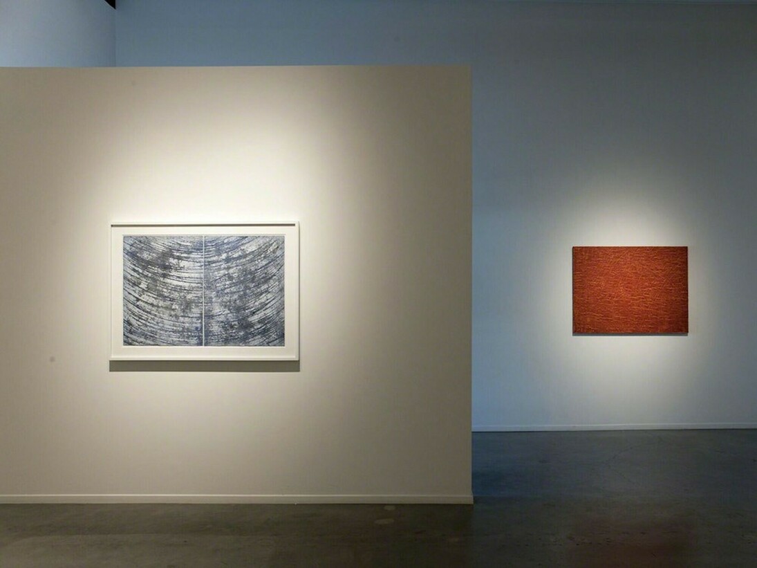 Steven Steinman. Sparks & Showers, Exhibition view. Courtesy of Von Lintel Gallery