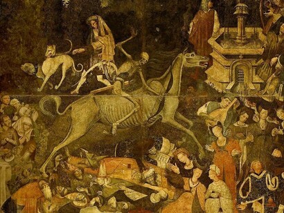 El triunfo de la muerte, autor desconocido, ca. 1446