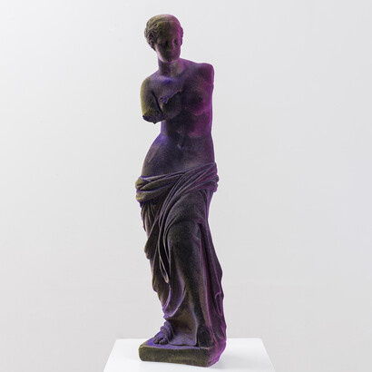 Minor Alexander, Venus de Milo 2.0, 2020, mixed media 56x16x14 