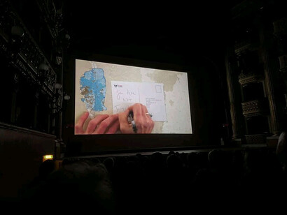 Ai Weiwei, Frame di Yours Truly