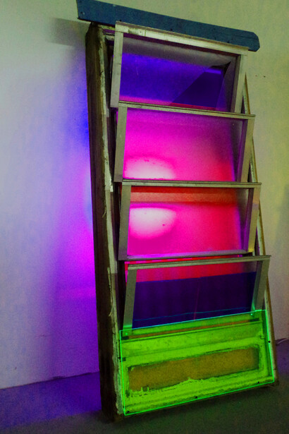 Storm Window, Photo credit: Lori Nozick