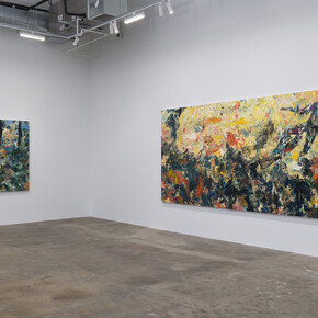 Mario Joyce, Spirit, spirit, exhibition view. Courtesy of Vielmetter Gallery