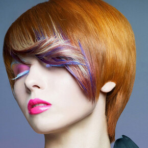 Modelo de pelado corto para 2015