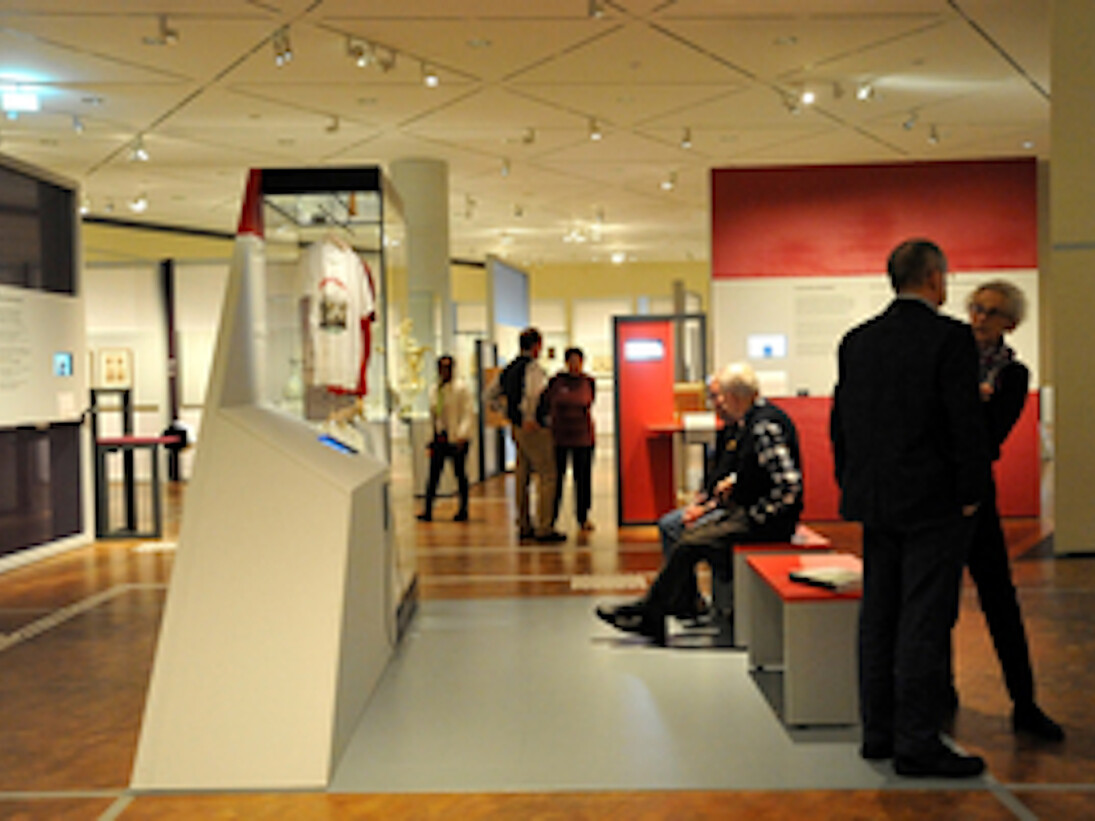 German colonialism, Exhibition view. Courtesy of Deutsches Historisches Museum