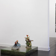 Mette Vangsgaard | Fearless (in a dream), 2020. Installation view, Marie Kirkegaard Gallery-kopi