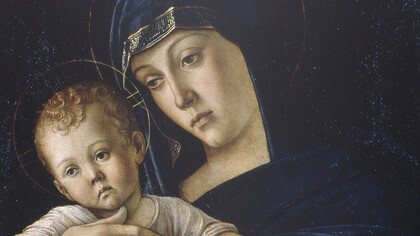 Giovanni Bellini. Madonna Greca