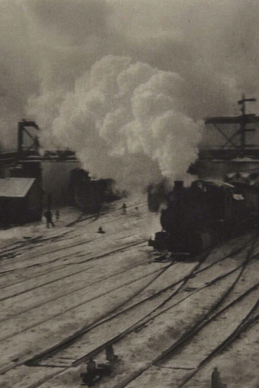 Alfred Stieglitz. Courtesy of Robert Mann Gallery
