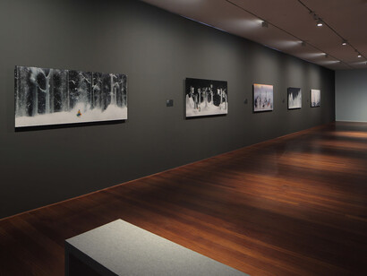 A Mind of Winter. Courtesy of Museum der Moderne