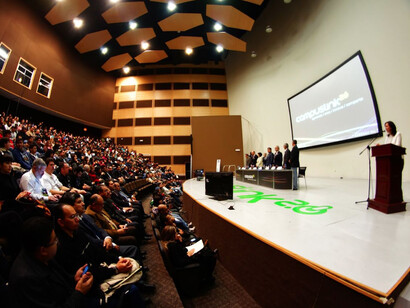 Evento en la Universidad Autónoma de Chihuahua