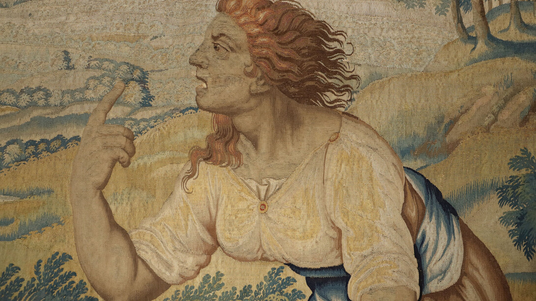 Kain erschlägt Abel (detail), 2. viertel 17 Jh. Mit freundlicher genehmigung des DomQuartier Museums