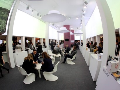 Padiglioni espositivi di Vinitaly