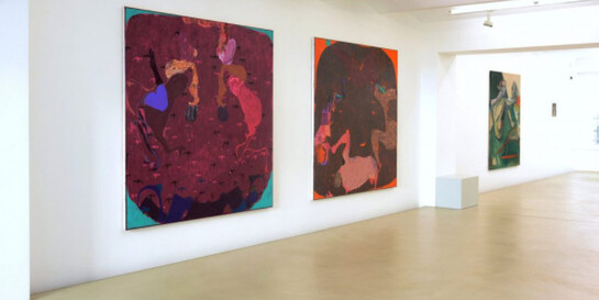Robert Fry, Exhibition view. Courtesy of Galerie Kornfeld