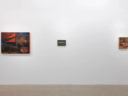 Diversos artistas, Remanso, vista da exposição. Cortesia da Mendes Wood DM