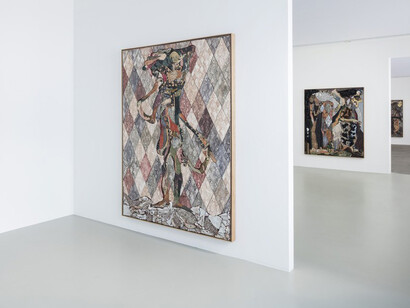 And in That Place He Did Succumb to What Was Offered. Courtesy of Galleri Bo Bjerggaard