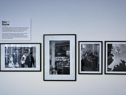 Karol Kállay, Testimony of the Epoch, exhibition view. Courtesy of Danubiana