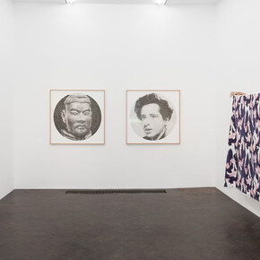 Evariste Richer, It's gonna rain, exhibition view. Courtesy of Meessen