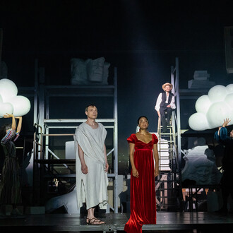 Sternstunden der Menschheit. Mit freundlicher genehmigung des Residenztheater