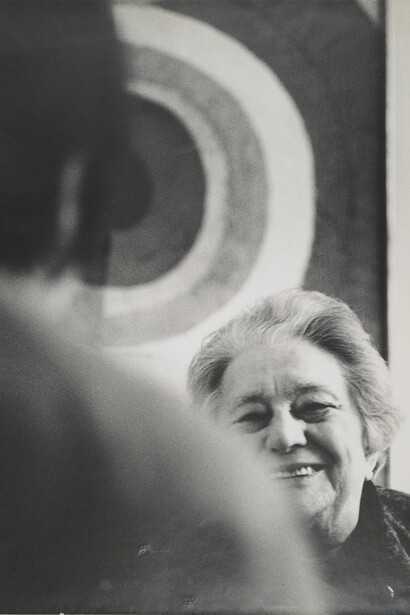 Portrait, cliché André Villers 1971, © Pracusa 2013057, © BNF, André Villers © Adagp, Paris 2014  