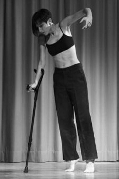 Erica Brindisi e la Sclerosi multipla. Fotografie di Nicola Franchini