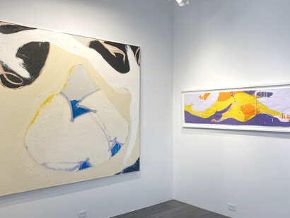 Norman Bluhm. Courtesy of Hollis Taggart